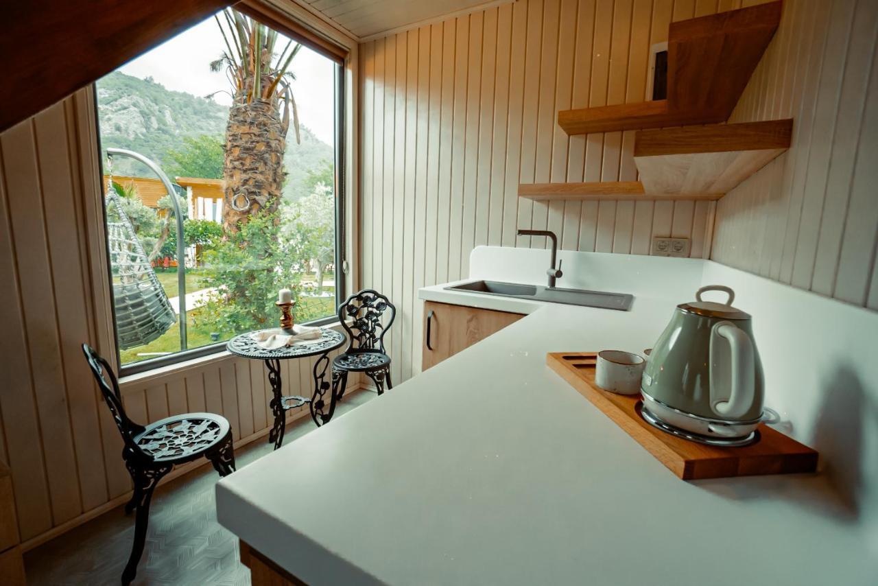 Cirali Hestia Lodge ケメル エクステリア 写真